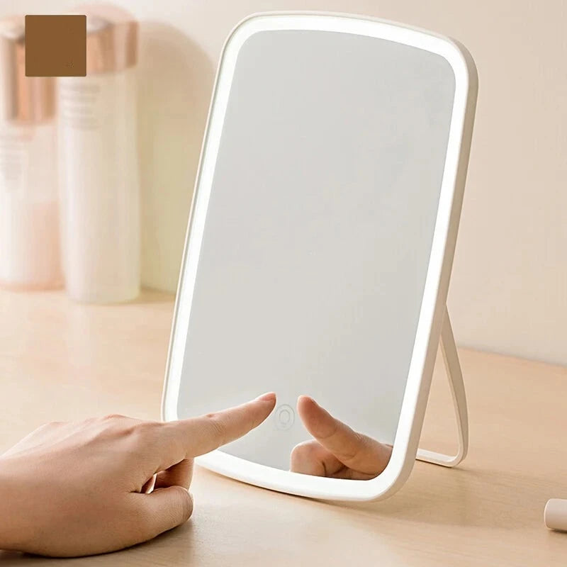 RadiantGlow LED Mirror