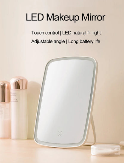 RadiantGlow LED Mirror