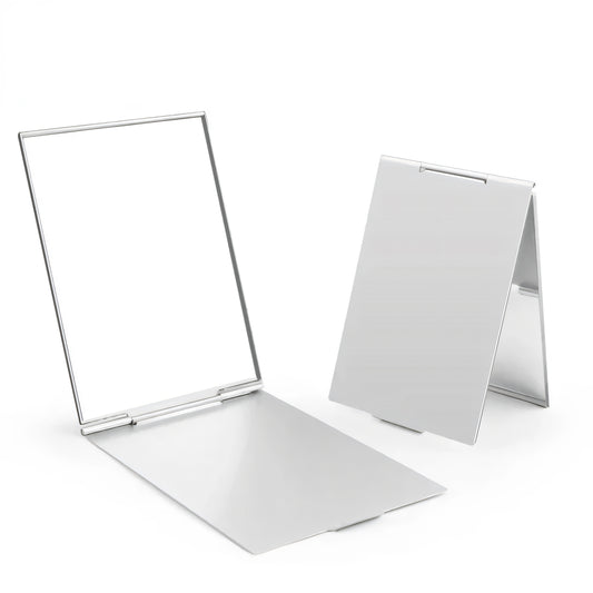 GlamView Aluminum Beauty Mirror