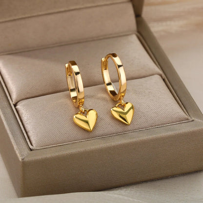 Gleamstone Gold Earrings