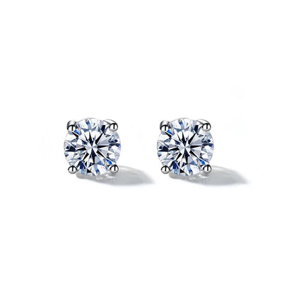 Moissanite Glow Earrings