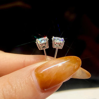 Moissanite Glow Earrings