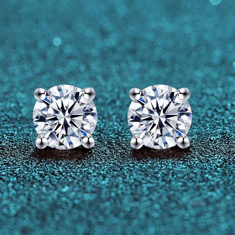 Moissanite Glow Earrings