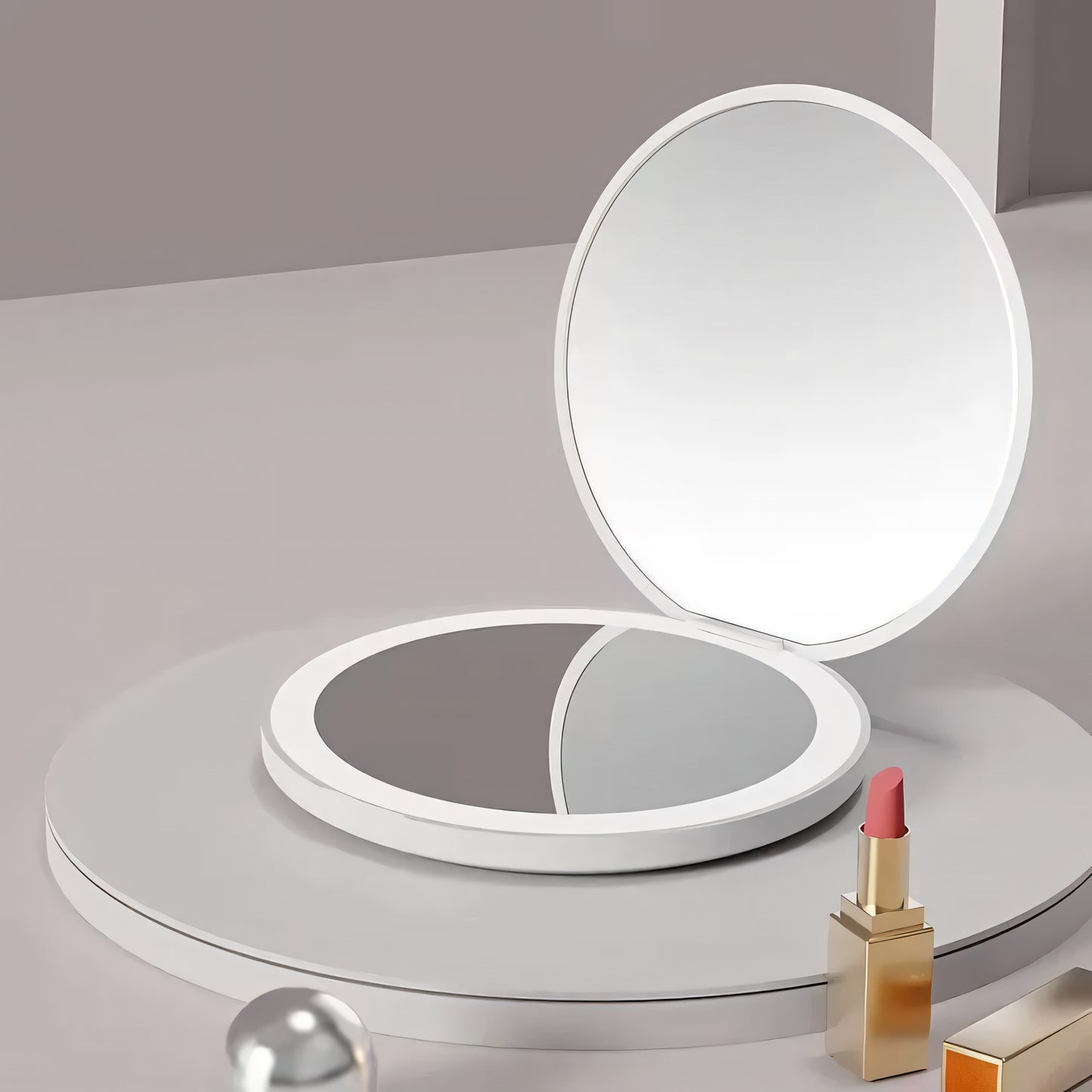 LumiGlow LED Mirror