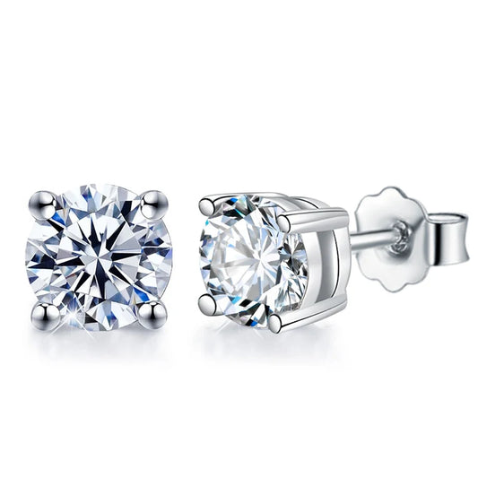 Moissanite Glow Earrings