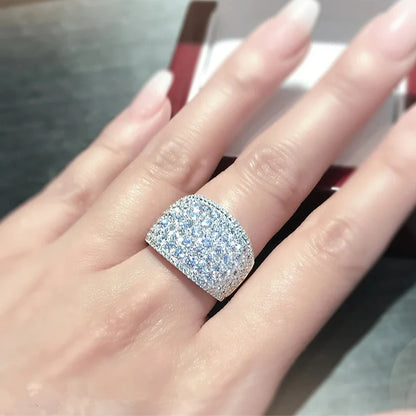 Sparkle Luxe Ring