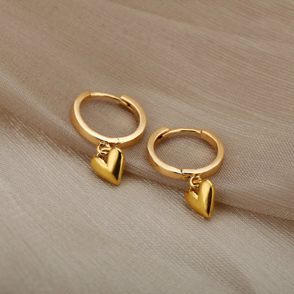 Gleamstone Gold Earrings