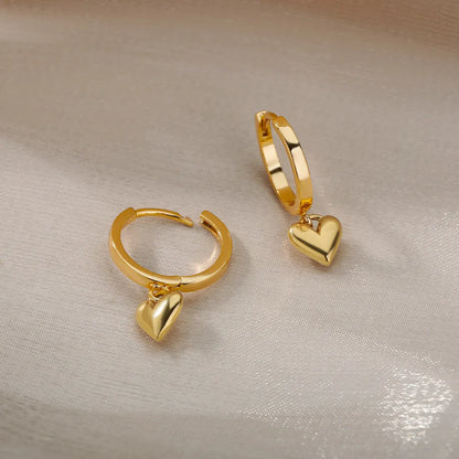 Gleamstone Gold Earrings